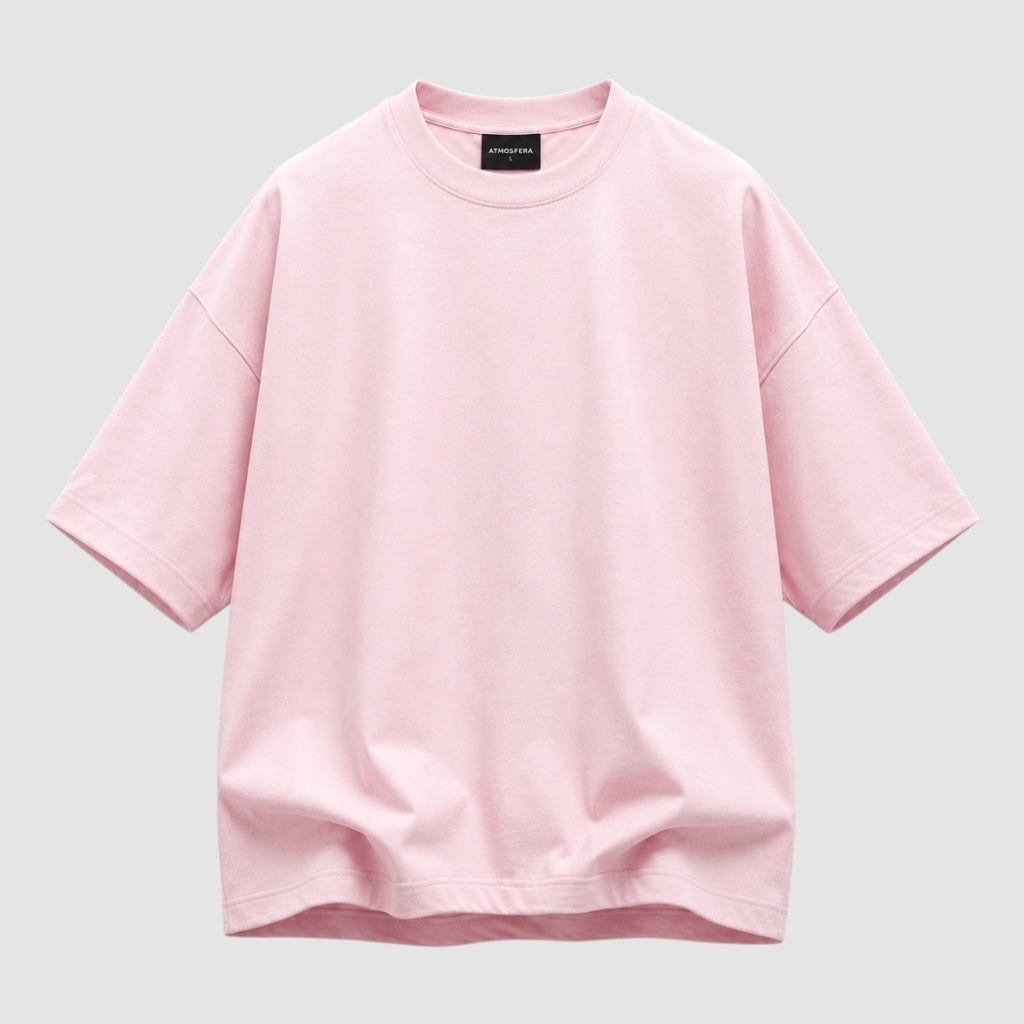 Polera Boxy Atlosfera Boxy Fit Basica.                                       PRE - ORDEN 15 Días Hábiles