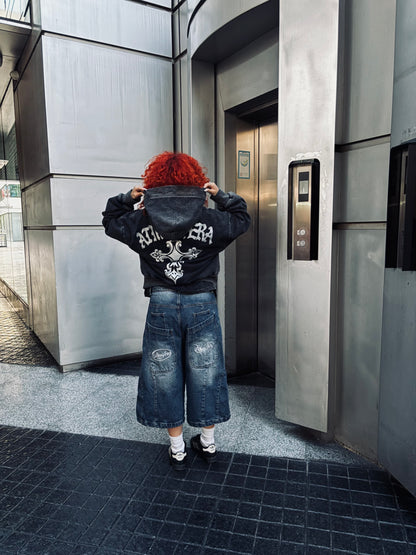 Poleron Atmosfera Crux Nior Grabillado