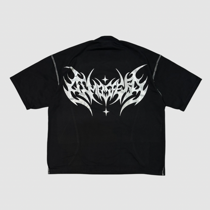 Polera Boxy Fit Atmosfera Infernó Megra