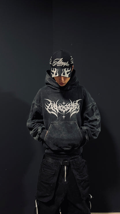 Gorra Atmosfera Flame Negra