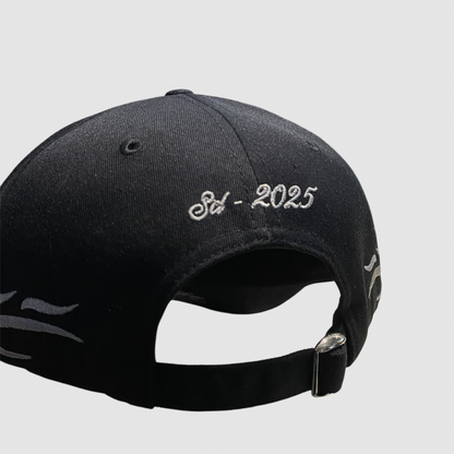 Gorra Atmosfera Flame Negra