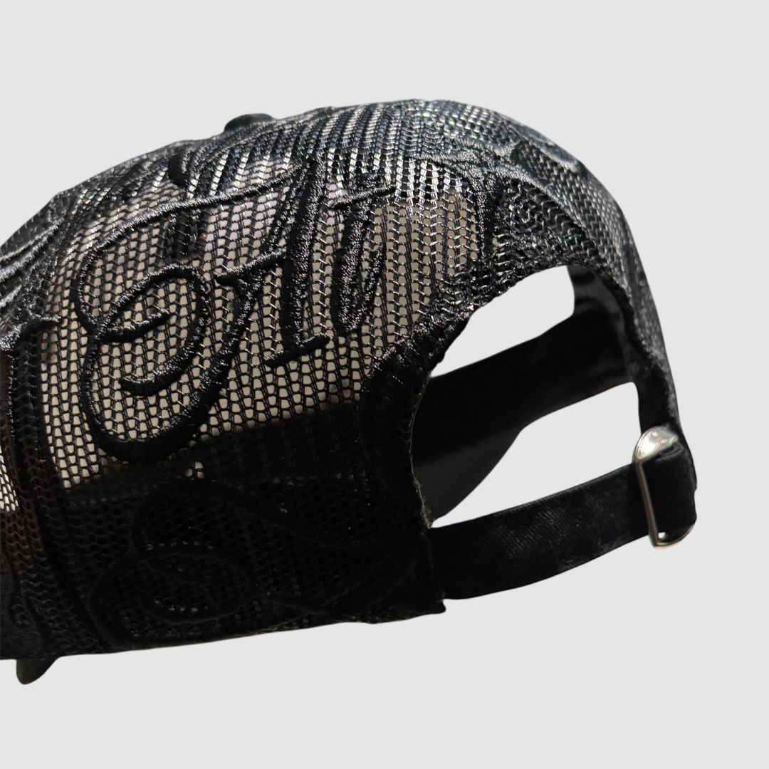 Gorra Atmosfera Brand Blanca con Negro