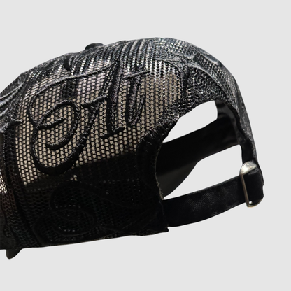 Gorra Atmosfera Brand Blanca con Negro