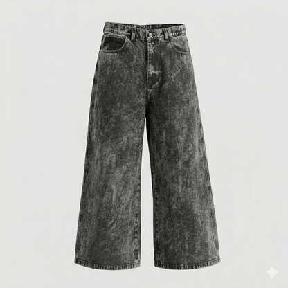 Pantalón Baggy Atmosfera Infernó Grabillado