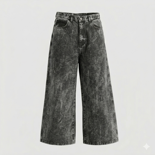 Pantalón Baggy Atmosfera Infernó Grabillado