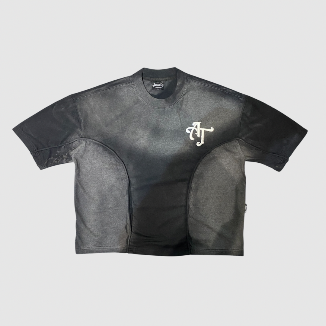 Polera Boxy Fit Atmosfera Negra