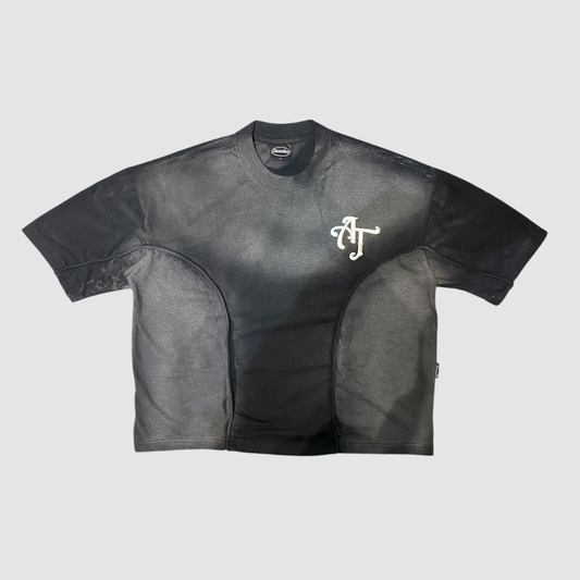 Polera Boxy Fit Atmosfera Negra