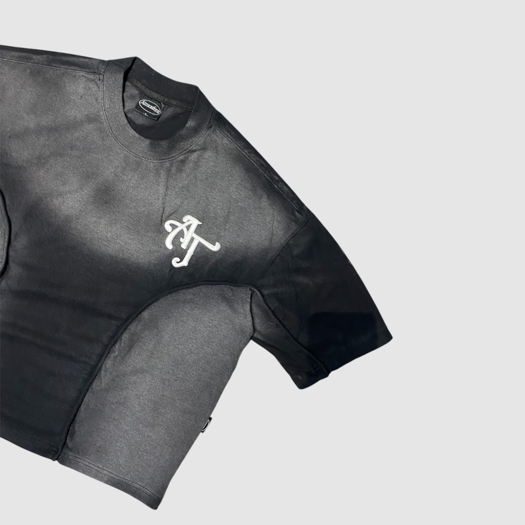 Polera Boxy Fit Atmosfera Negra