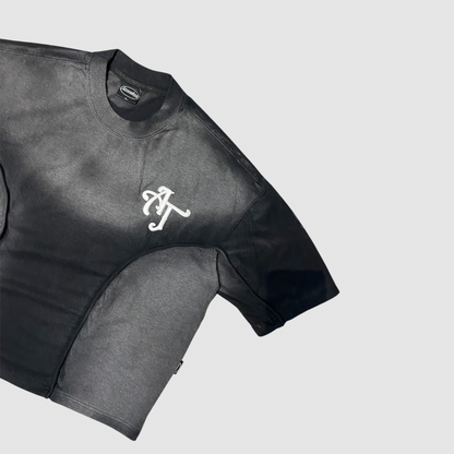 Polera Boxy Fit Atmosfera Negra