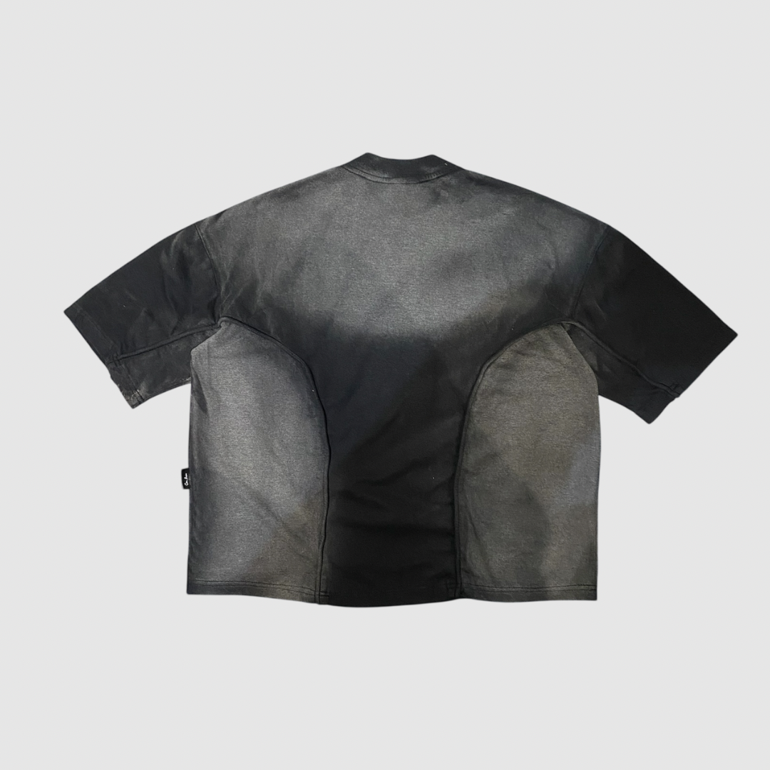 Polera Boxy Fit Atmosfera Negra