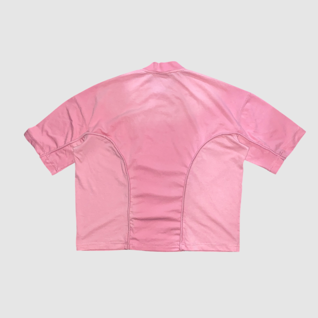 Polera Boxy Fit Atmosfera Rosada