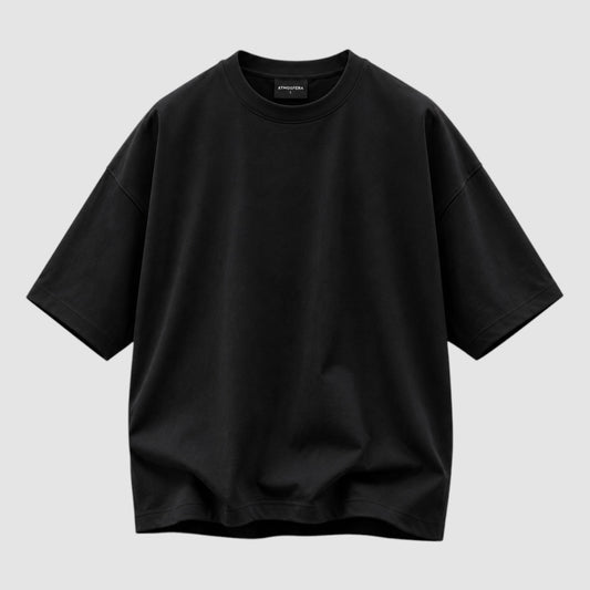 Polera Boxy Atlosfera Boxy Fit Basica.                                       PRE - ORDEN 15 Días Hábiles