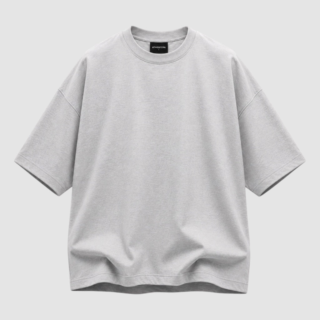 Polera Boxy Atlosfera Boxy Fit Basica.                                       PRE - ORDEN 15 Días Hábiles