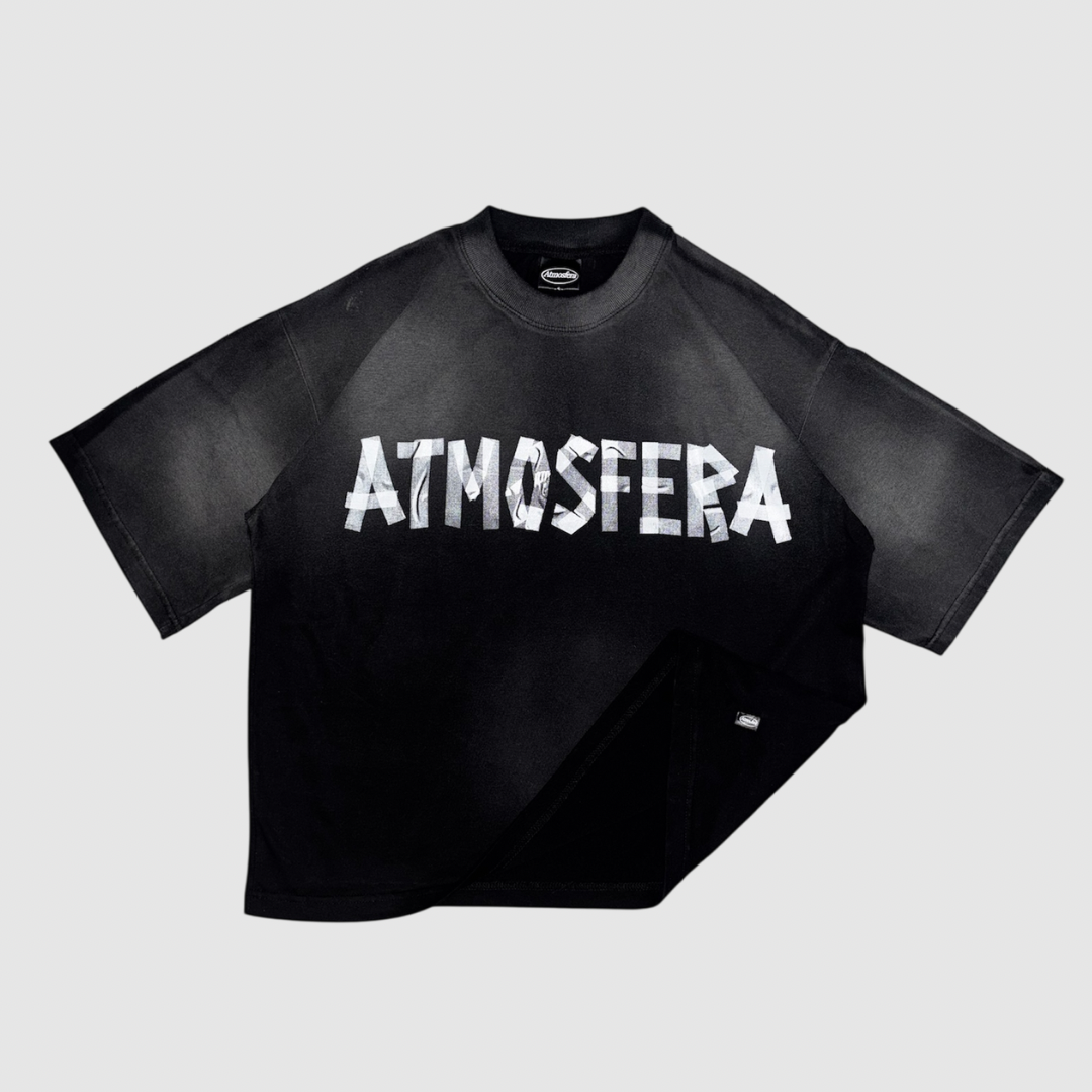 Polera Boxy Fit Atmosfera Galaxi Focalizada