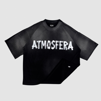 Polera Boxy Fit Atmosfera Galaxi Focalizada