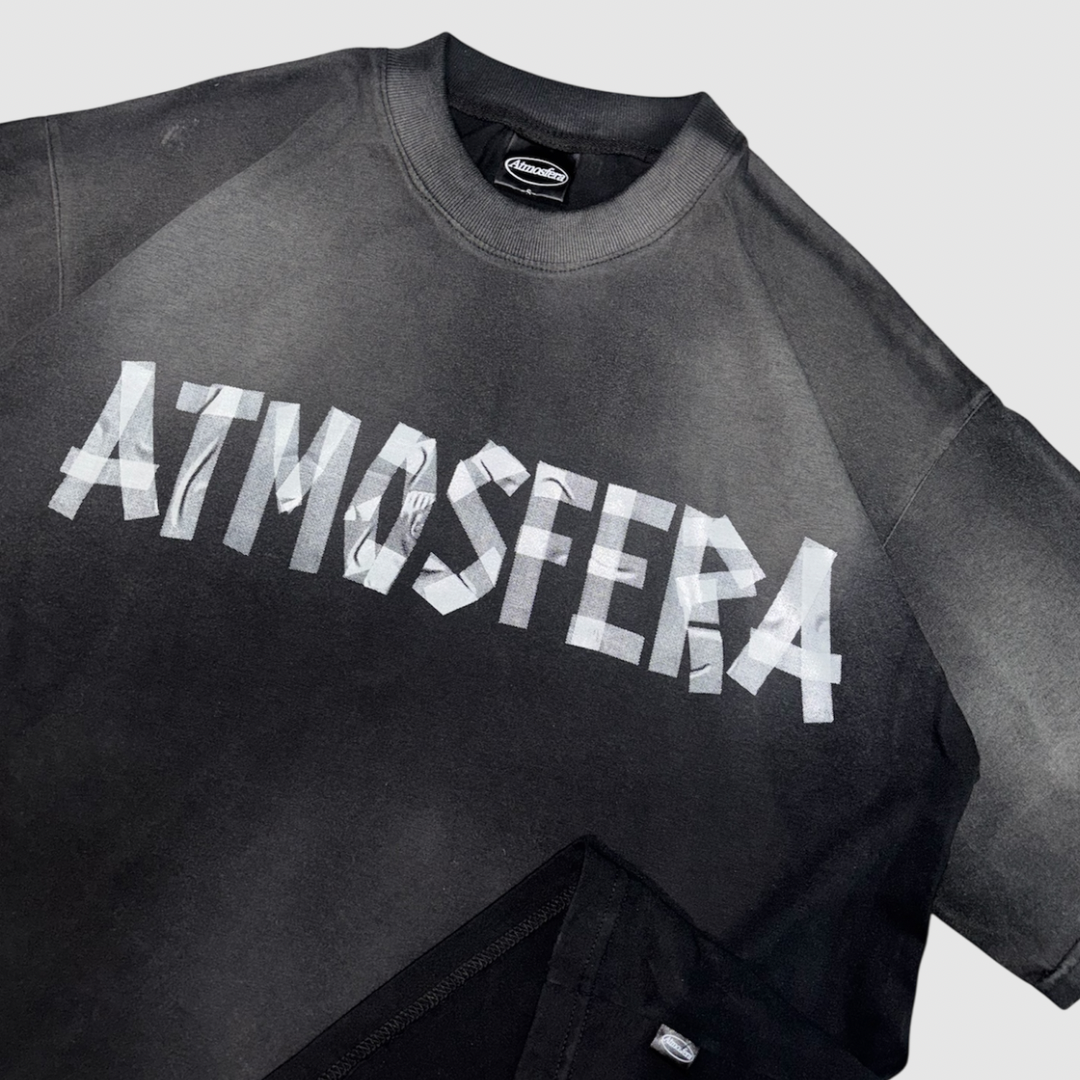 Polera Boxy Fit Atmosfera Galaxi Focalizada