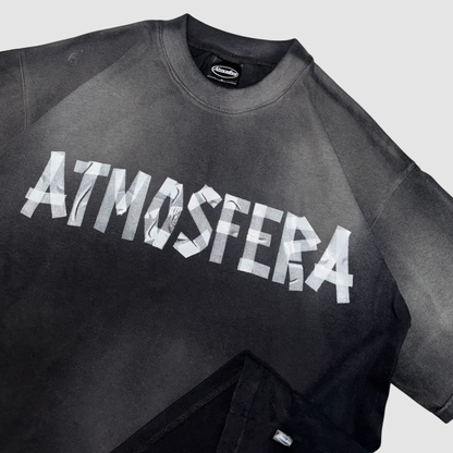 Polera Boxy Fit Atmosfera Galaxi Focalizada