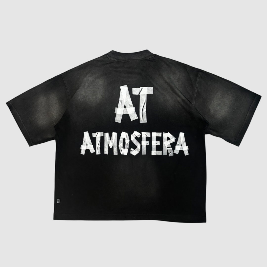 Polera Boxy Fit Atmosfera Galaxi Focalizada