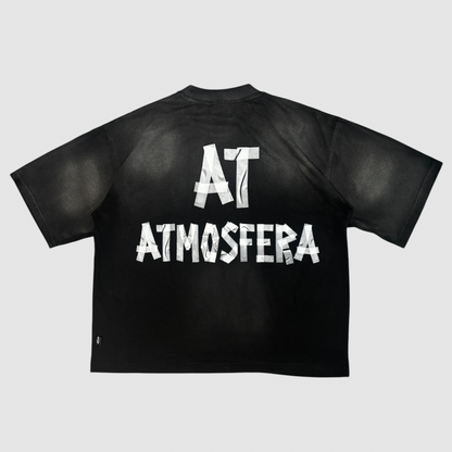 Polera Boxy Fit Atmosfera Galaxi Focalizada