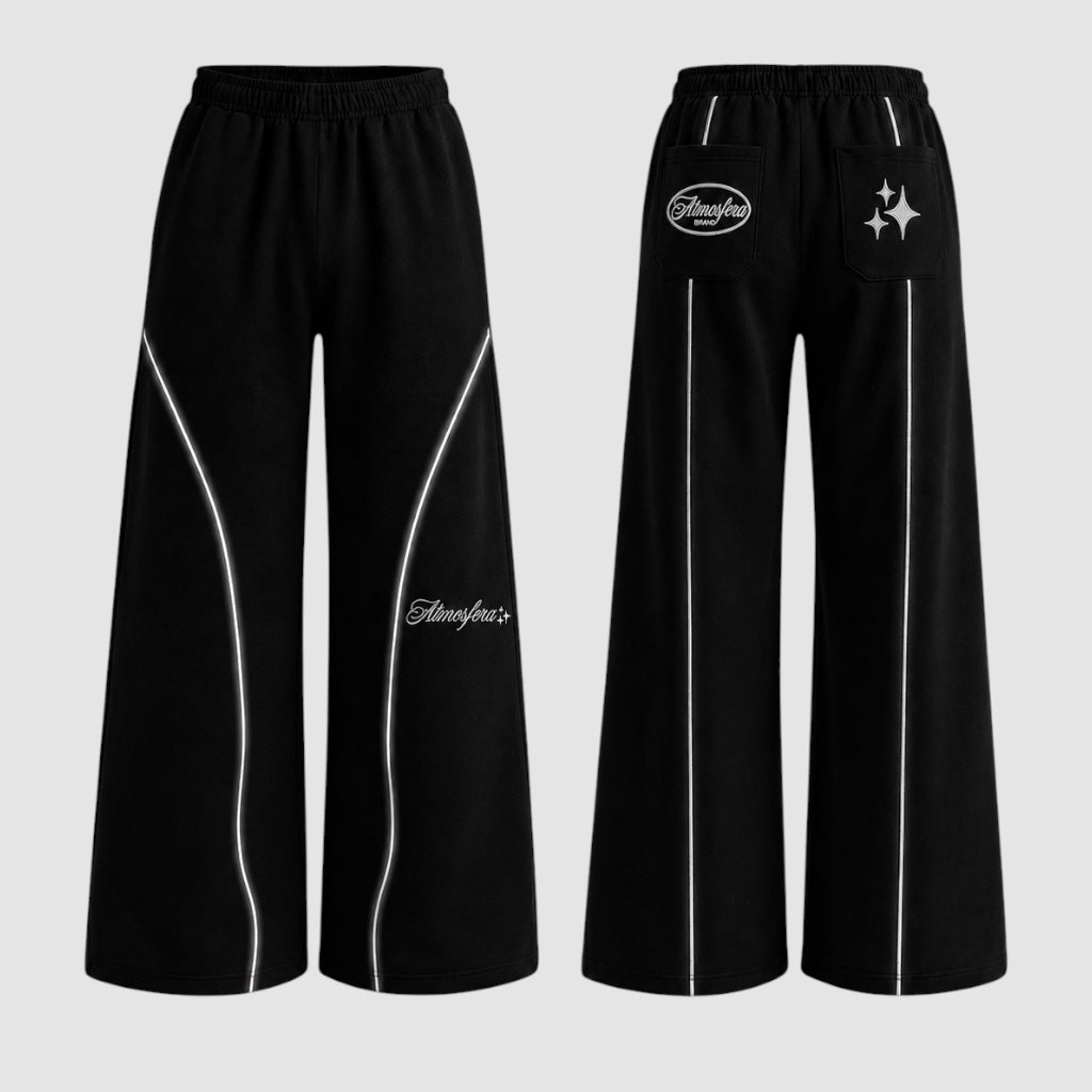 Buzo Atmosfera Nocturne Baggy Fit Negro