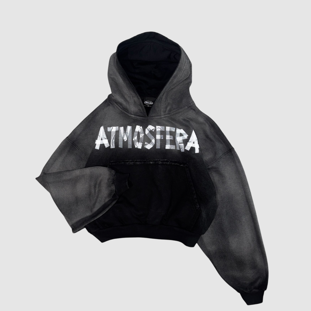 Poleron Boxy Fit Atmosfera galaxi Focalizado