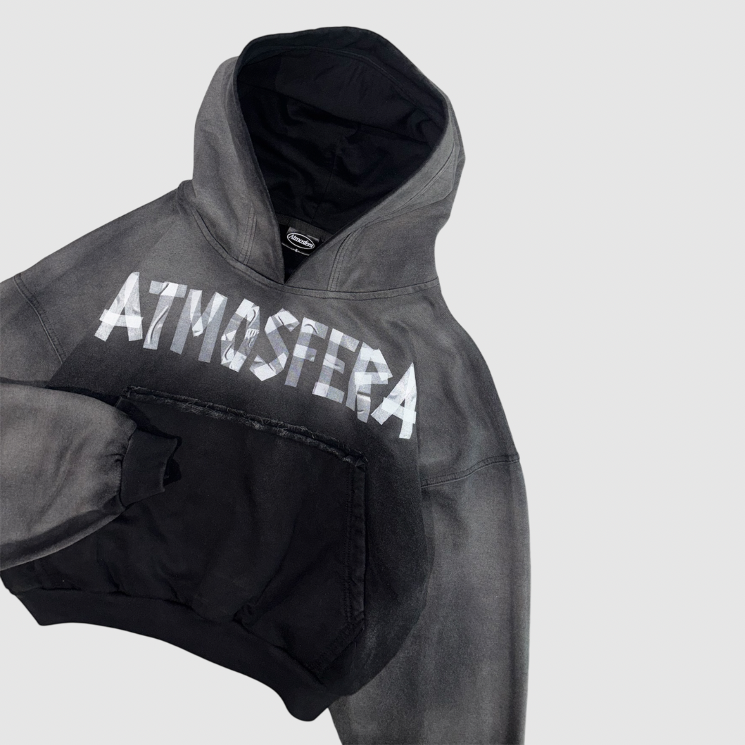 Poleron Boxy Fit Atmosfera galaxi Focalizado