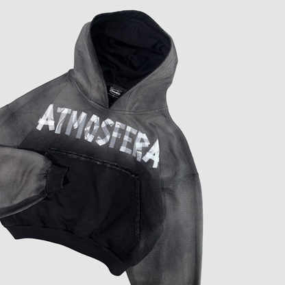 Poleron Boxy Fit Atmosfera galaxi Focalizado