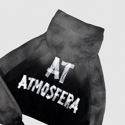 Poleron Boxy Fit Atmosfera galaxi Focalizado