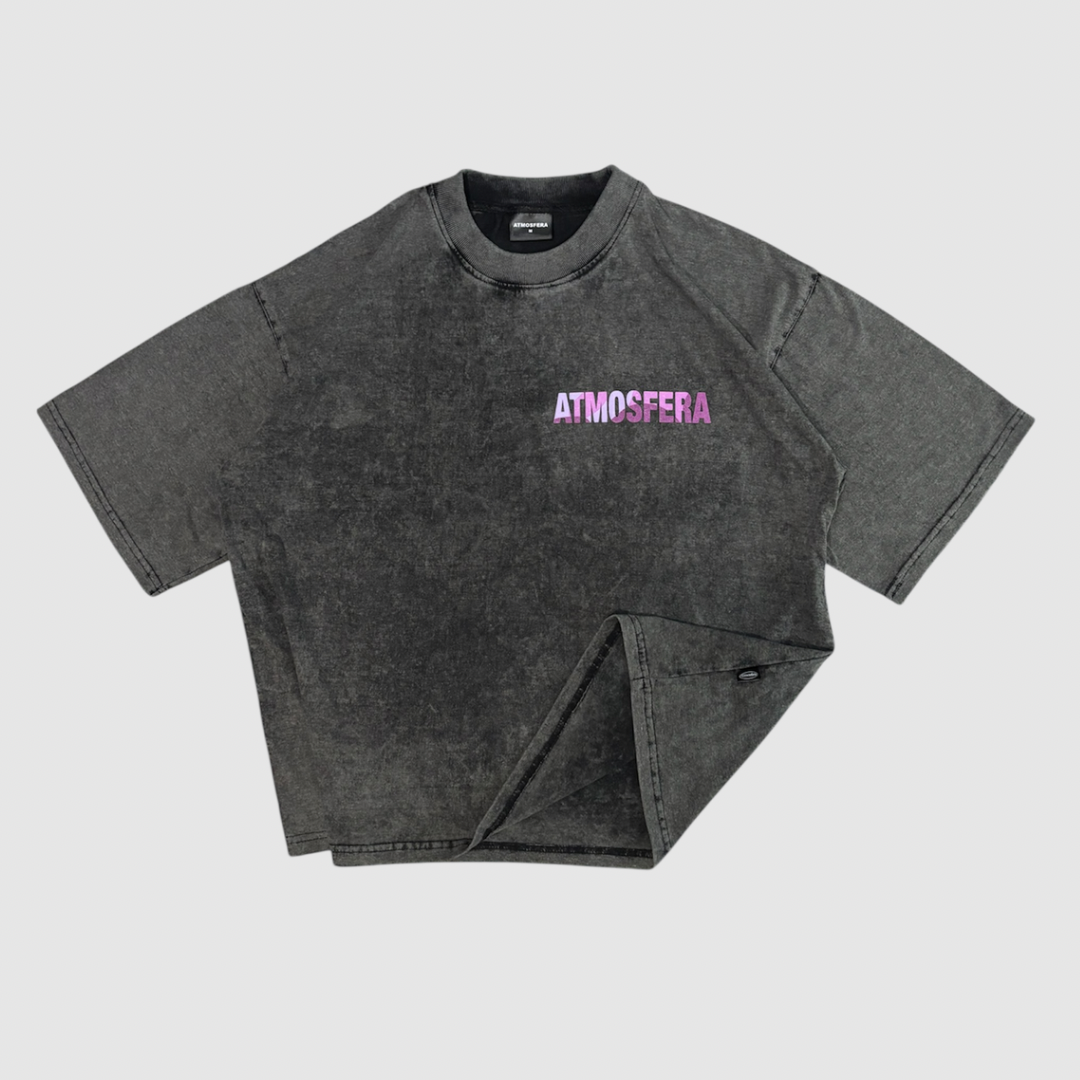 Polera Boxy Fit Atmosfera Winners club Grabillada