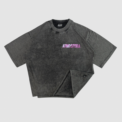 Polera Boxy Fit Atmosfera Winners club Grabillada