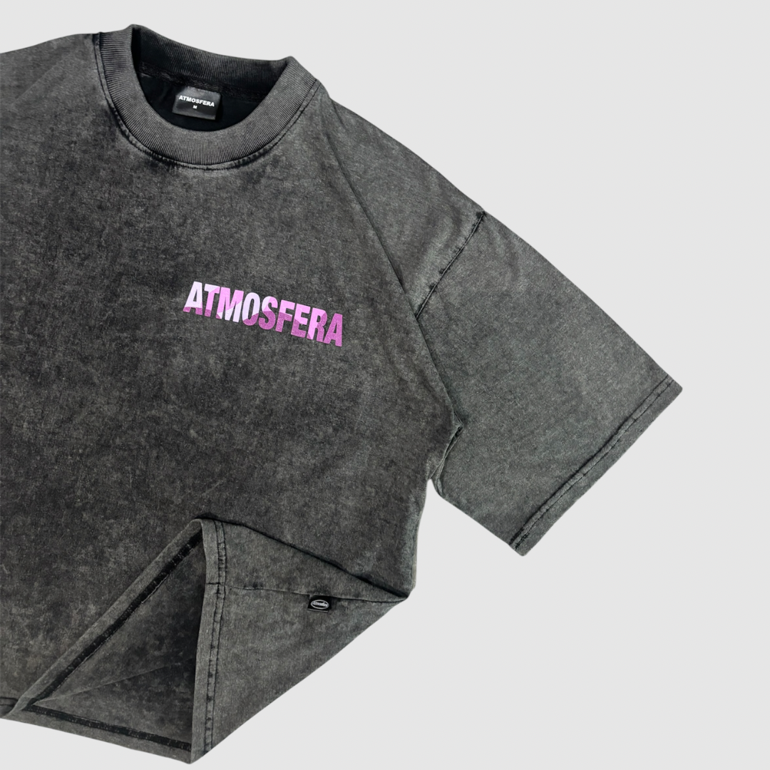 Polera Boxy Fit Atmosfera Winners club Grabillada