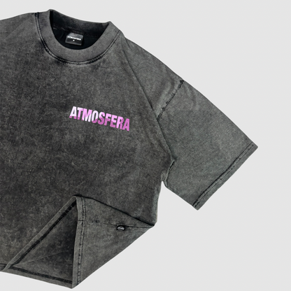 Polera Boxy Fit Atmosfera Winners club Grabillada