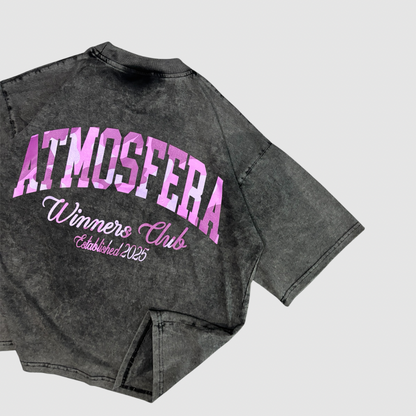 Polera Boxy Fit Atmosfera Winners club Grabillada