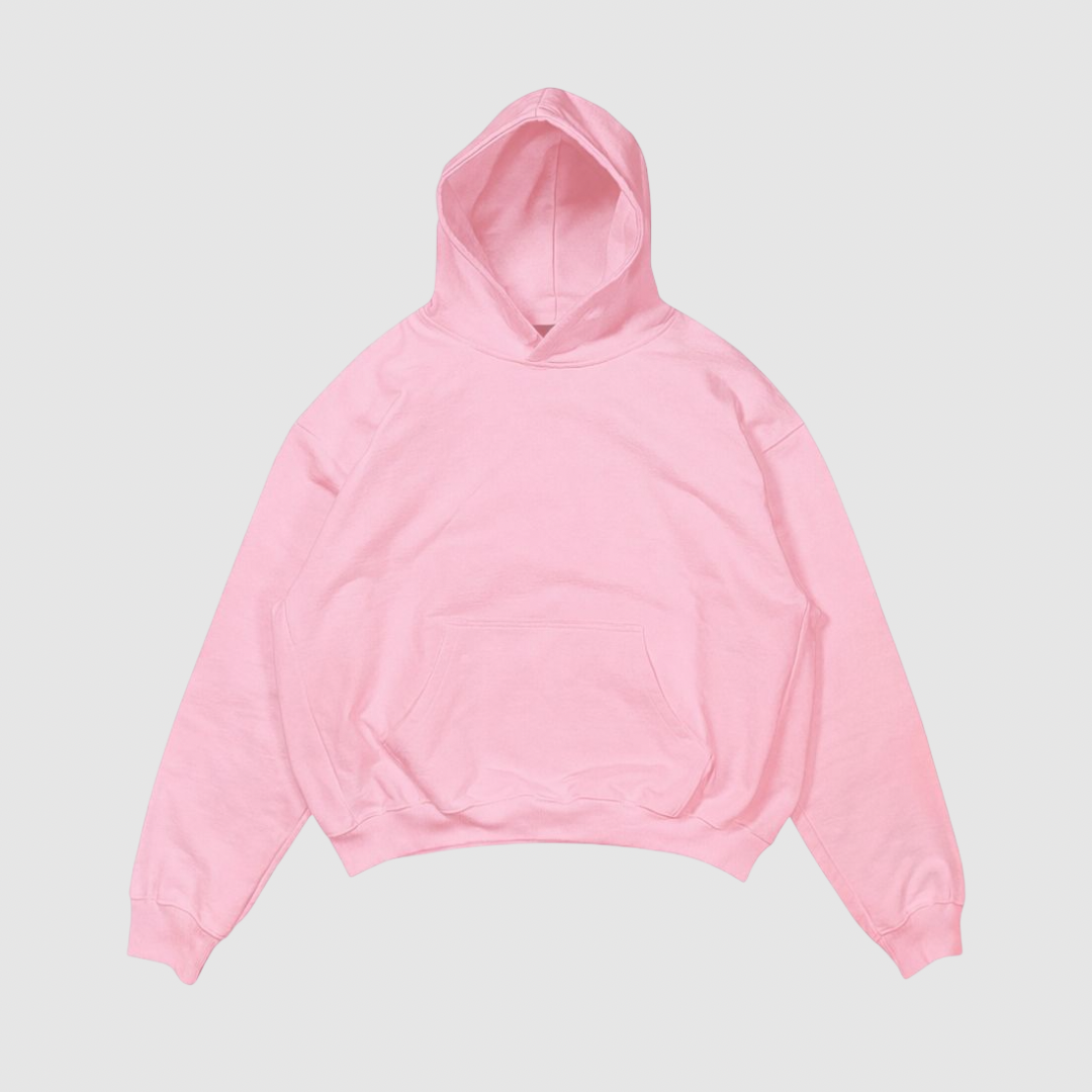 Poleron Atmosfera Boxy Fit Básicos