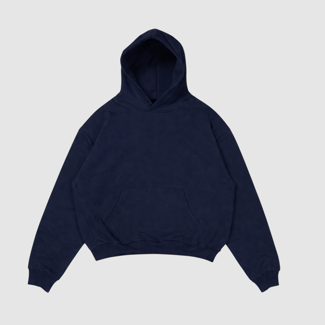 Poleron Atmosfera Boxy Fit Básicos