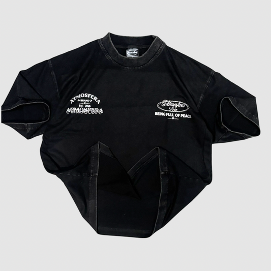 Polera Boxy Fit Atmosfera Love Grabillada