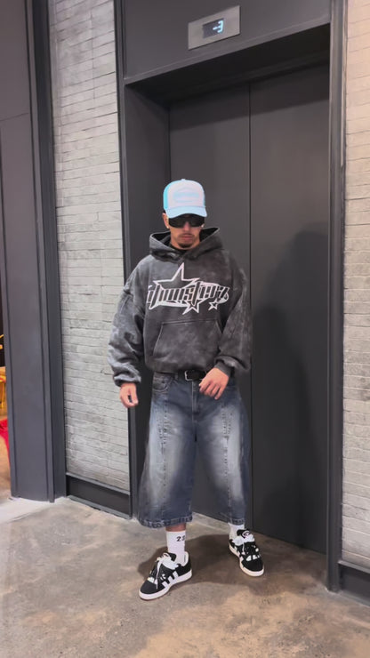 Poleron Boxy Fit Atmosfera Star