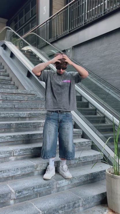 Polera Boxy Fit Atmosfera Winners club Grabillada