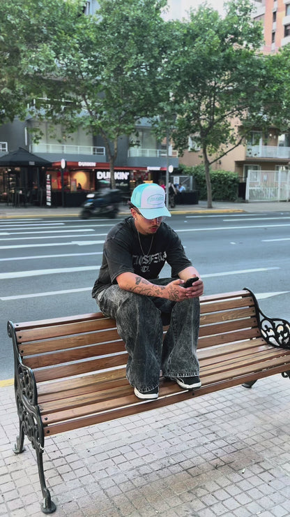 Pantalón Baggy Atmosfera Infernó Grabillado